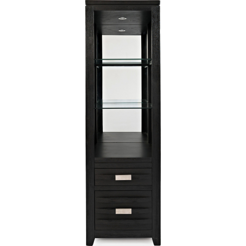 Altamonte 22" Bookcase in Brushed Dark Charcoal